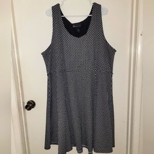 Lane Bryant knee length dress